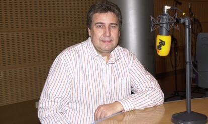 Antonio Fern&aacute;ndez Arias, periodista radiof&oacute;nico.