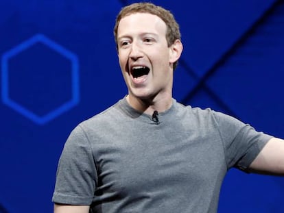 Mark Zuckerberg, fundador de Facebook