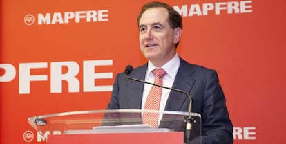 Antonio Huertas, presidente de Mapfre.