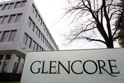 La sede central de Glencore en Baar, Suiza.