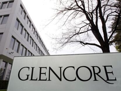 La sede central de Glencore en Baar, Suiza.