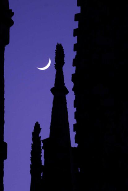 "Pasé noches enteras escuchando la luna cisterciense", escribe José Luis Rey.
