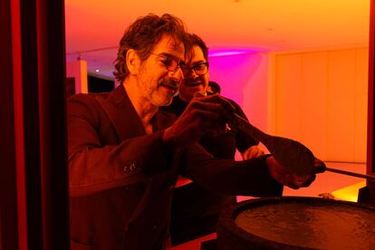 El actor Miguel Rodarte, maestro de ceremonias de la noche de premiación Estrellas Flamin’ Hot.