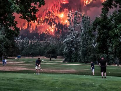 El fuego y la flema