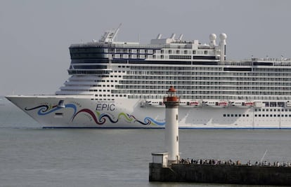 Crucero de Norwegian Cruise Line.