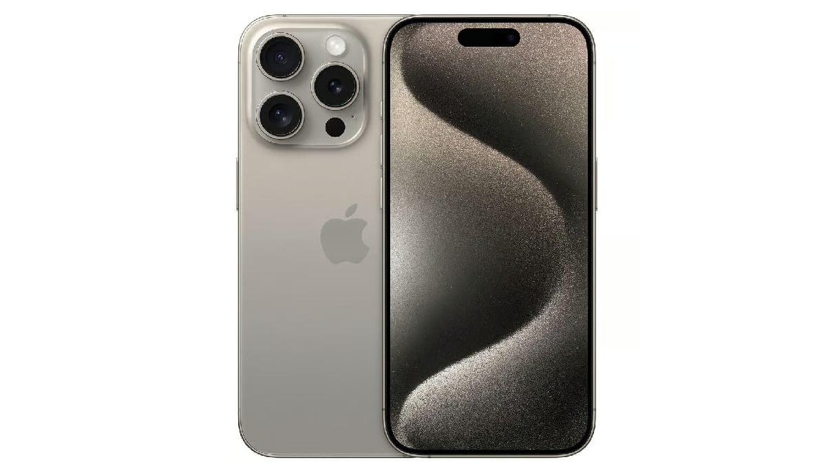 IPhone 15 Pro reacondicionado en oferta.