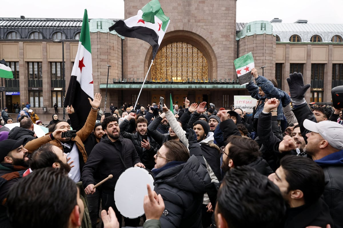 Europe calls for an end to violence and a peaceful transition after the fall of the dictatorship in Syria