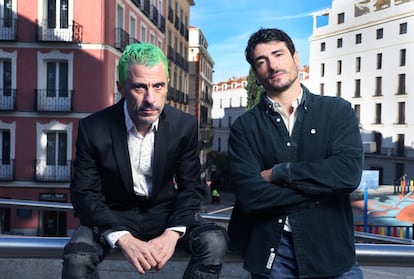 Tráfico de drogas a gais en Madrid