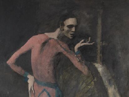 <i>El actor</i> (1904-1905), de Pablo Picasso.