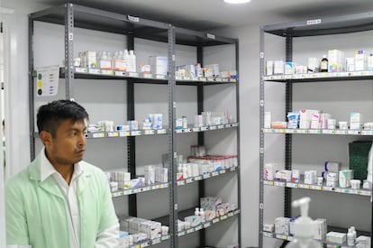 Una farmacia, en Ciudad de México.
