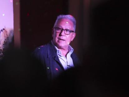 Fernando Delgado, en un homenaje a Aleixandre en 2014.