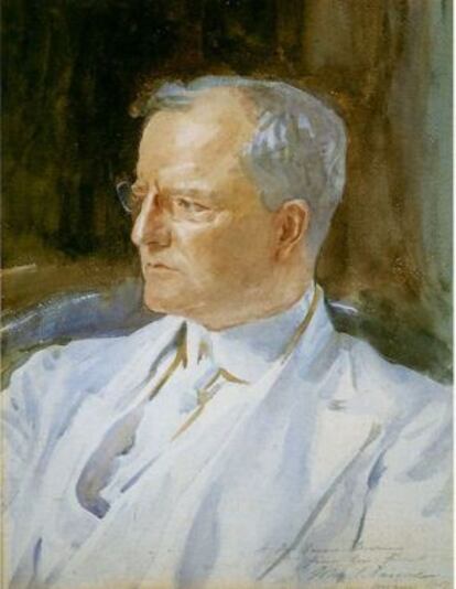 Deering, en una acuarela de Sargent.