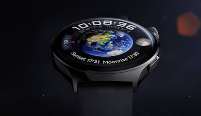 Pantalla del Huawei Watch 4