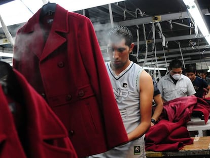 Fábrica de ropa en Chimaltenango, Guatemala.
