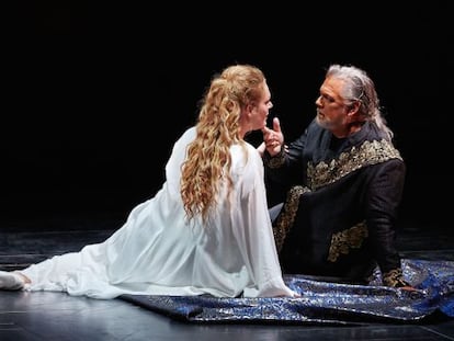 Gregory Kunde y Eva-Maria Westbroek, en una escena de &#039;Otello&#039;.