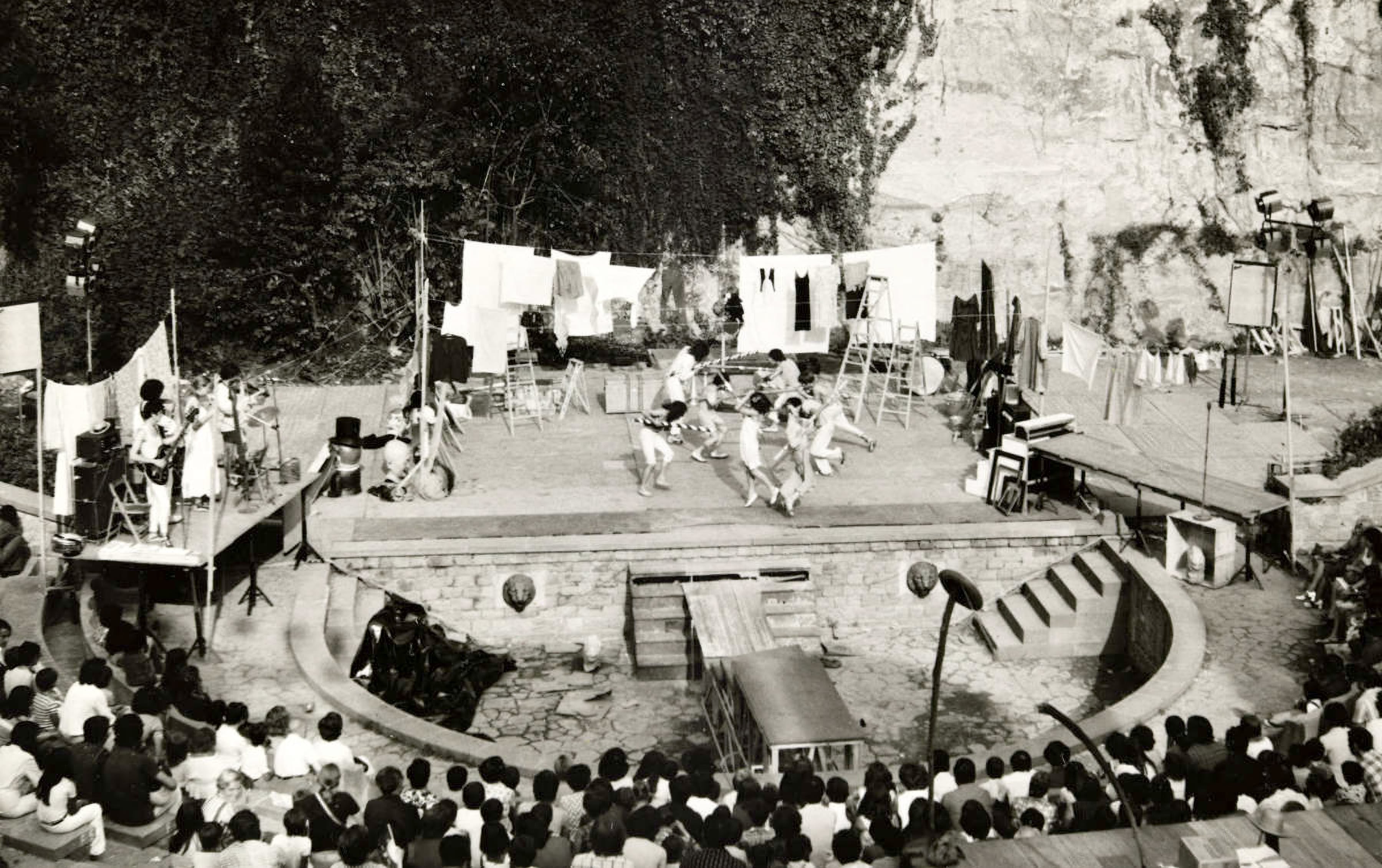 50 anys del Grec: el Big Bang del teatre català