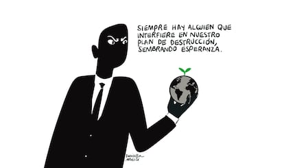 Daniella Martí viñeta del viernes 26 de septiembre