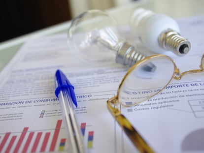 Recibo luz en EL PAÍS