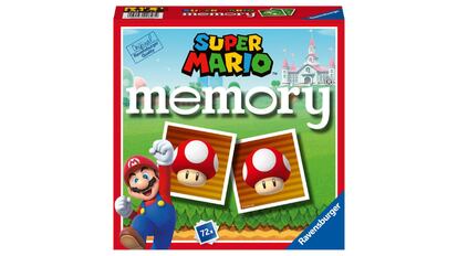 Memory de Super Mario.