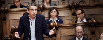 Jordi Martí, líder del PSC en el Ayuntamiento de Barcelona.