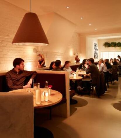 Restaurante Nix, uno de los vegatarianos de West Village.
