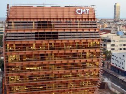 Sede de la CMT en Barcelona.