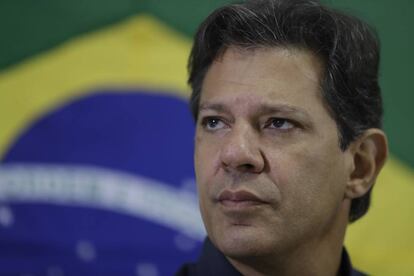 Fernando Haddad, candidato à Presidência.