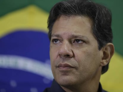 Fernando Haddad, candidato à Presidência.