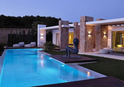 Casa en Cala Conta, Ibiza