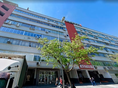Edificio en la calle San Romualdo en Madrid. Foto: Google Maps