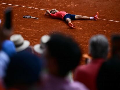 Djokovic - Ruud: la final de Roland Garros, en imágenes