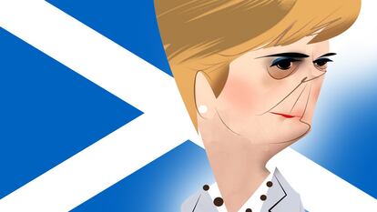 Nicola Sturgeon, por Luis Grañena