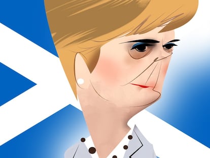 Nicola Sturgeon, por Luis Grañena