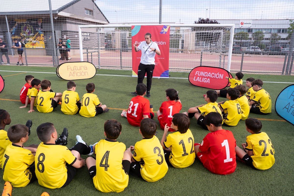 El fútbol que deben aprender los niños