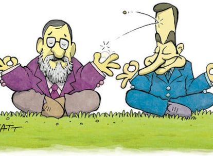 Rajoy de Zapatero