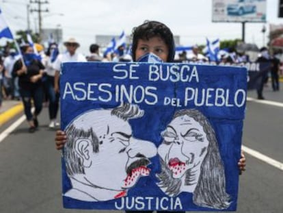 Ortega intenta mantener el control de un país sumido en la peor crisis política de los últimos cuarenta años