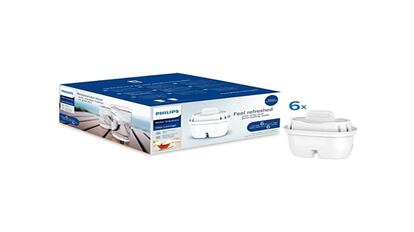 Seis filtros de Philips