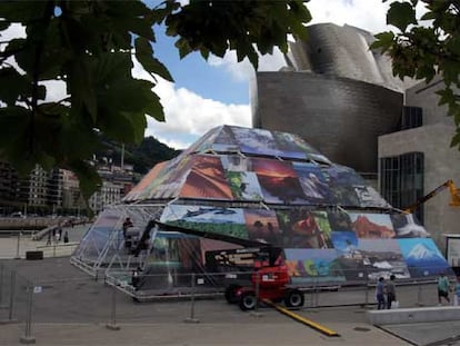 Estructura promocional turística y cultural de México, junto al Guggenheim