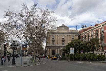 Edifici de la Foneria, situat a la Rambla.