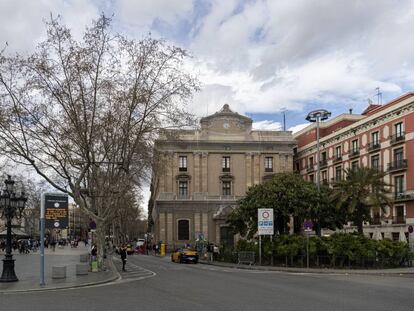 Edifici de la Foneria, situat a la Rambla.