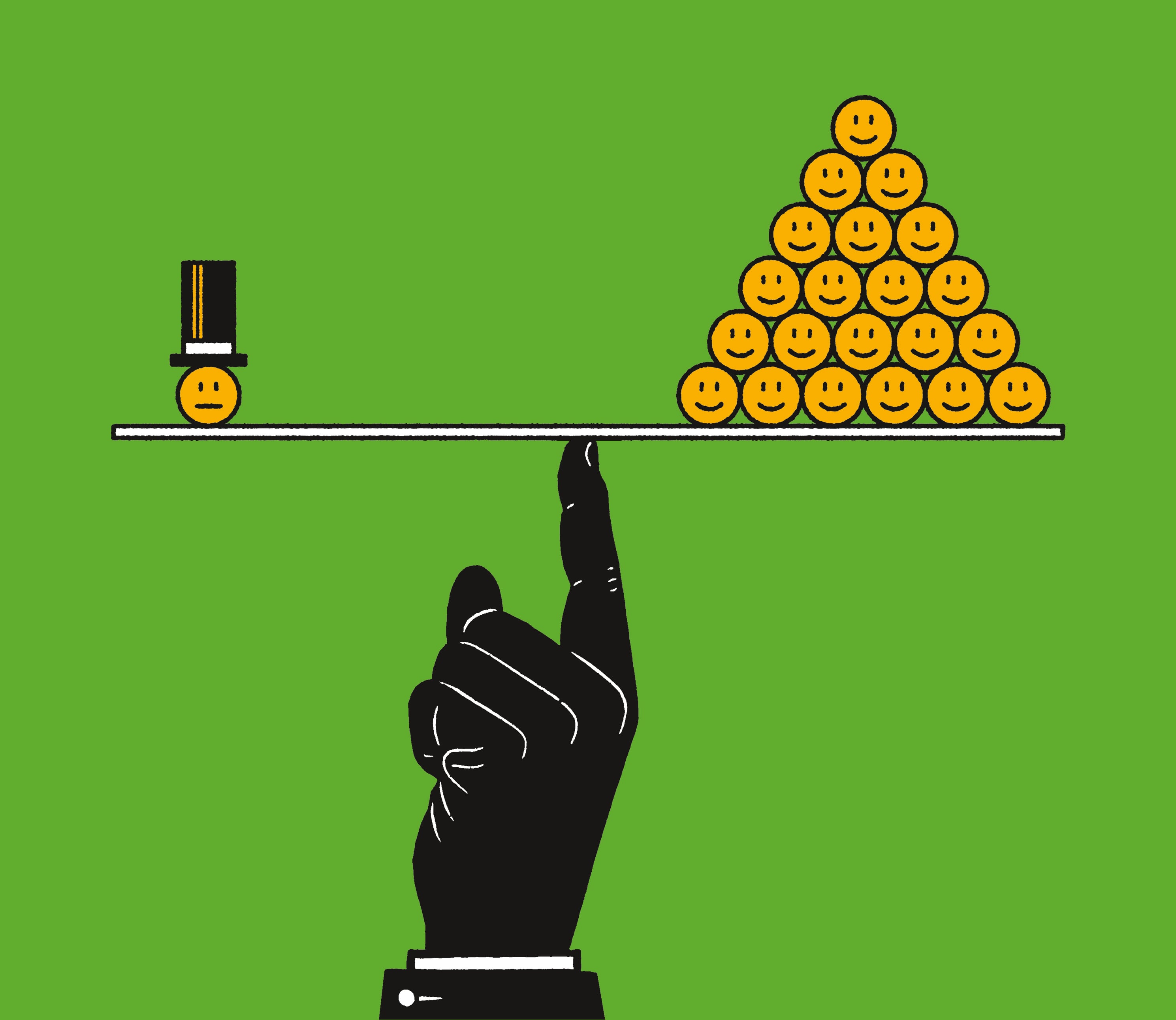 Que paguen más los ultrarricos: la revolucionaria (y cabal) propuesta del 2%