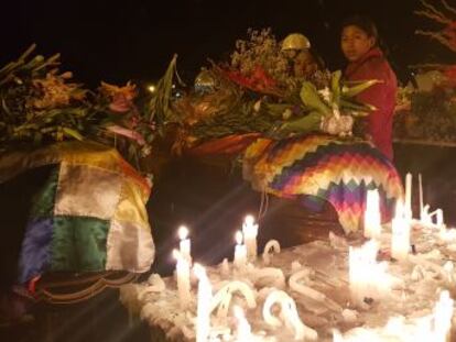 Un choque entre las fuerzas del orden y el sector cocalero fiel a Evo Morales deja un saldo de nueve muertos