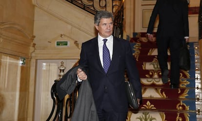 Francisco Riberas, presidente de Gestamp, en el Hotel Ritz.