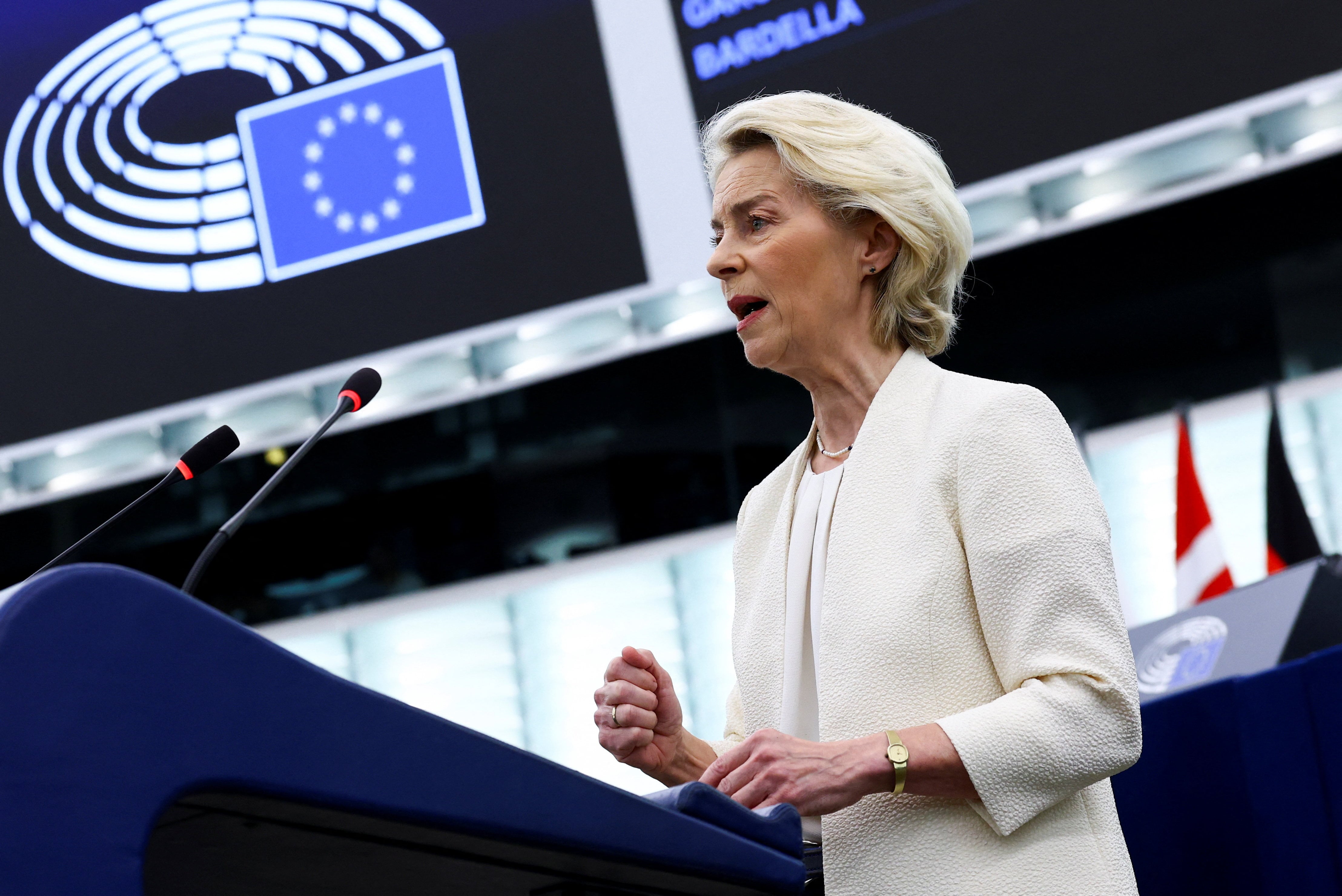 Von der Leyen apuesta por que Canadá sea “el primer miembro asociado de la UE”