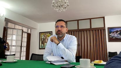 El pastor Jaime Beltrán,  alcalde electo de Bucaramanga (Colombia).