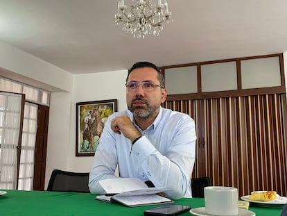 El pastor Jaime Beltrán,  alcalde electo de Bucaramanga (Colombia).