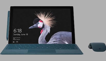 Aspecto del nuevo Surface Pro