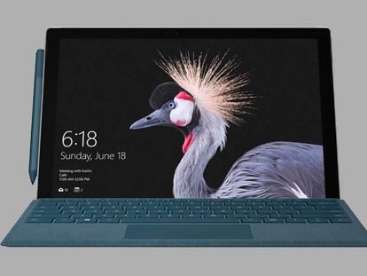 Aspecto del nuevo Surface Pro