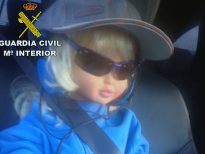 Enxampat un conductor circulant amb una nina pel bus-VAO de l’A-6