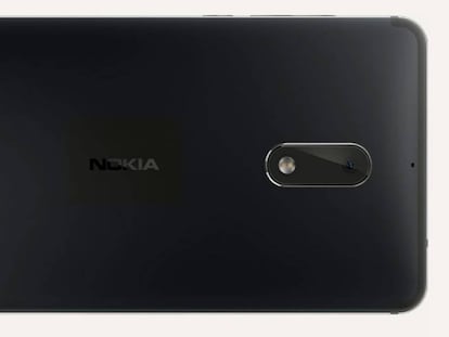 Imágenes oficiales del Nokia 6 de 2018 desvelan una gran pantalla de 18:9